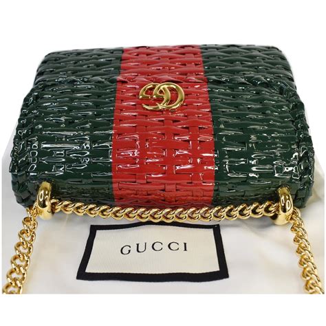 gucci cestino wicker bag|authentic Gucci shoulder bag.